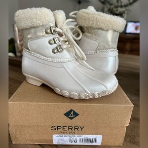 Kids Sperrys Alpine Saltwater Winter boot